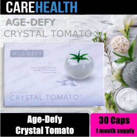 Ready Stock Original Crystal Tomato Caplets Whitening Beauty