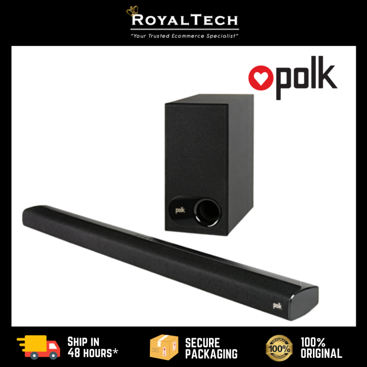 Polk Audio Signa S2 Signa S3 Soundbar INTL Universal TV Sound Bar And