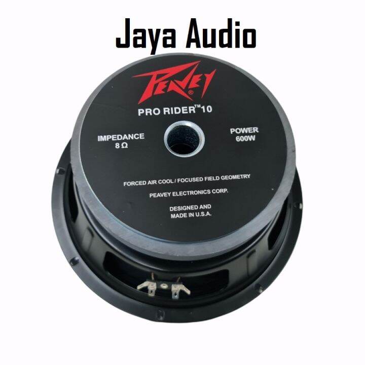 Speaker Peavey Inch Pro Rider Watt Bisa Cod Lazada Indonesia