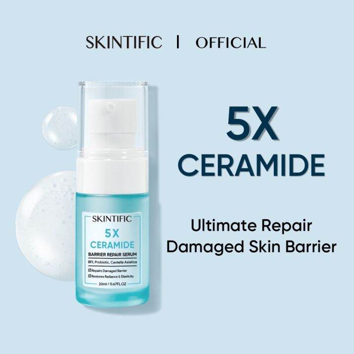 SKINTIFIC 5X Ceramide Skin Barrier Repair Serum Scientific Power