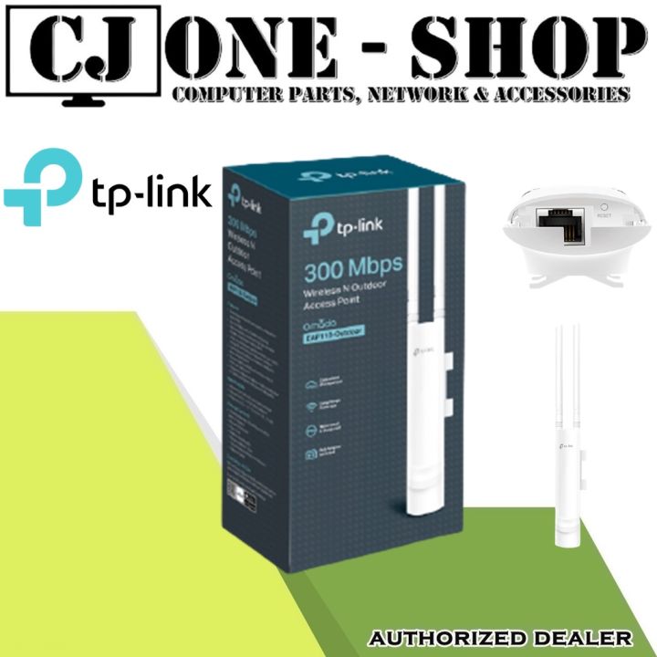 TP Link Omada EAP110 Outdoor 300Mbps Wireless N Outdoor Access Point