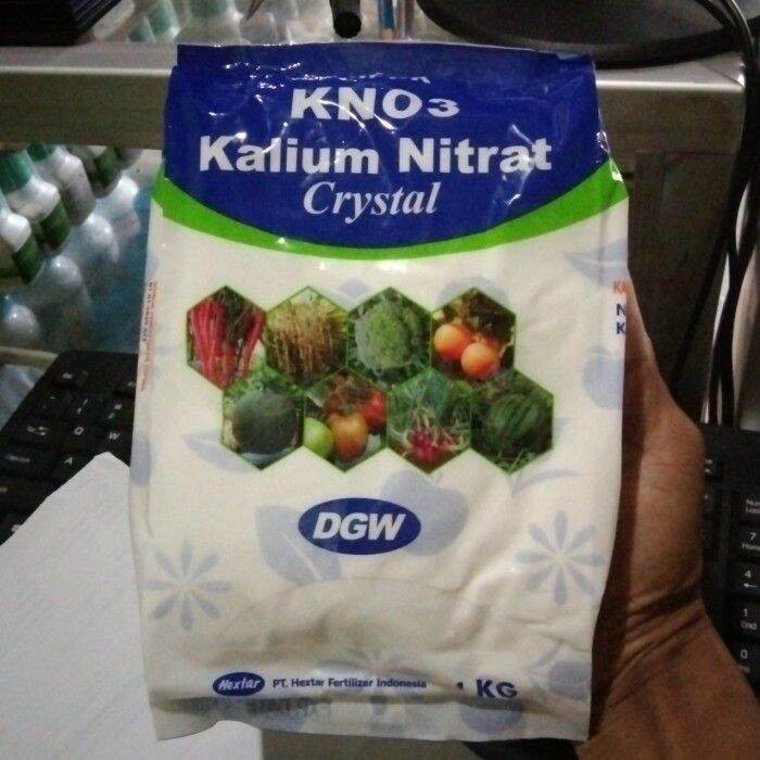 Pupuk Kalium Nitrat Kno Cristal Kg Lazada Indonesia