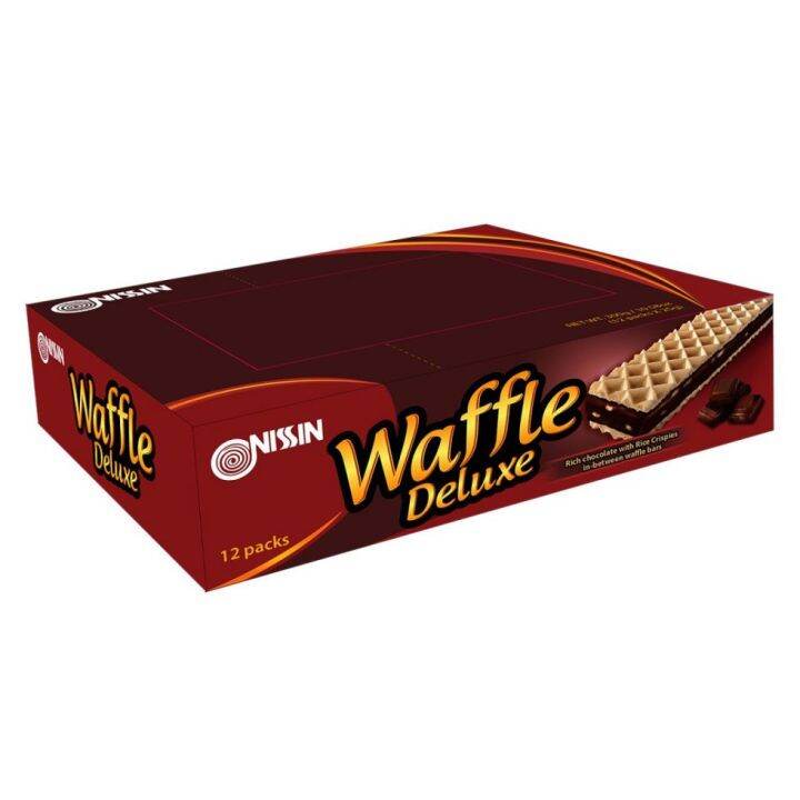 Nissin Wafer Waffle Deluxe 25gx12s Lazada PH