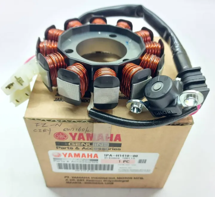 100 Original Yamaha FZ 150 FZ150 FZ150i FZ N Fuel Coil Koil Stator