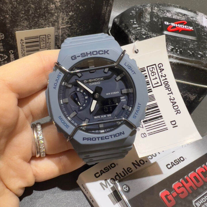 CASIO G SHOCK ANALOG DIGITAL 2100 Series GA 2100PT 2A GA 2100 Lazada