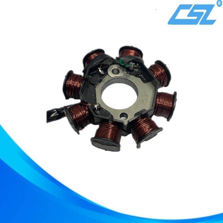 CSL Motor Parts Japan Qualtiy Stator Coil For XRM 125 Lazada PH