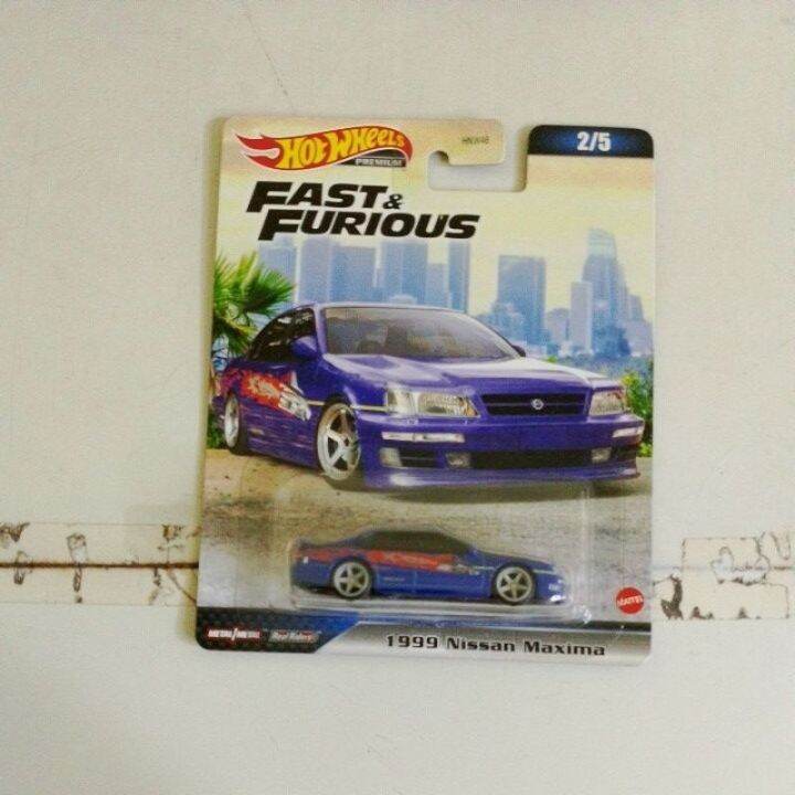 Hot Wheels Premium Nissan Maxima Fnf Mix C Free Protector Lazada