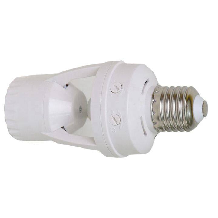 E Led V Screw Light Bulb Holder Led Pir Infrared Motion Sensor