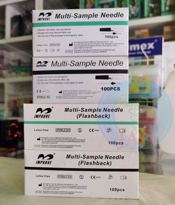 Improve Multi Sample Needle Ets Needle Lazada Ph