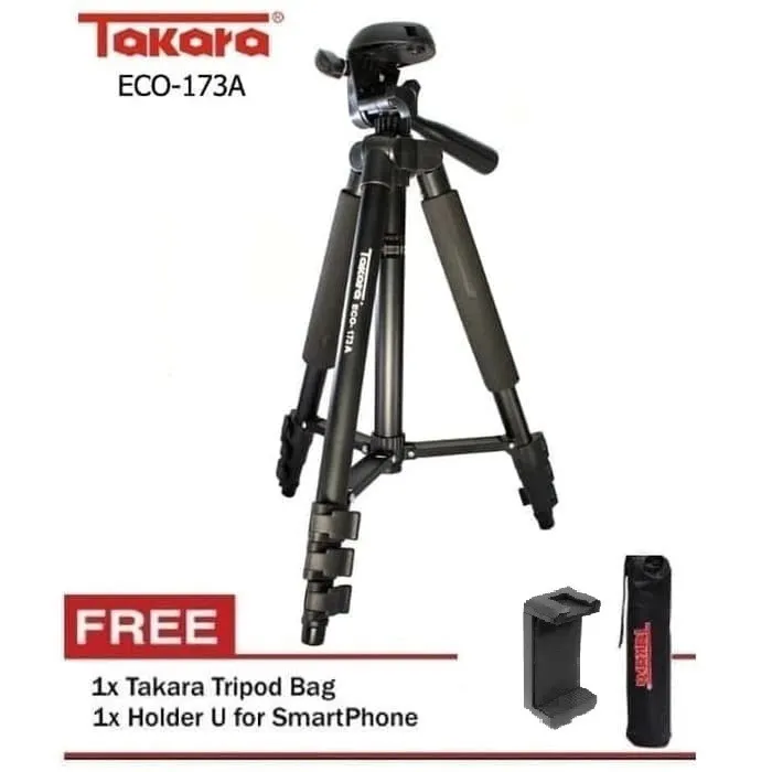 Tripod Takara Light Weight ECO 173A Lazada Indonesia