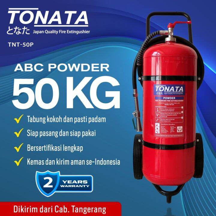 Apar Apab Kg Bubuk Abc Powder Tonata Set Komplit Lazada Indonesia