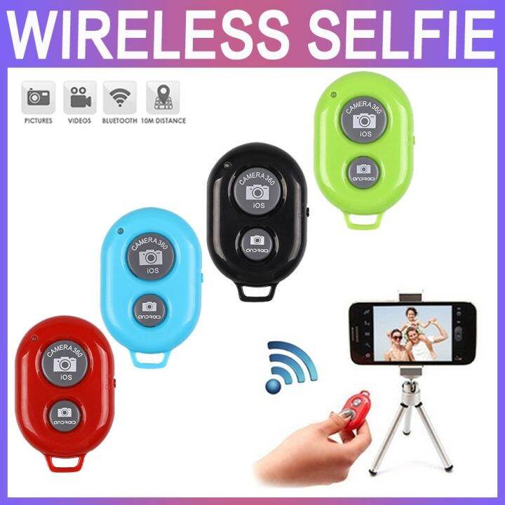 New Android And Iso Universal Bluetooth Remote Control Selfie