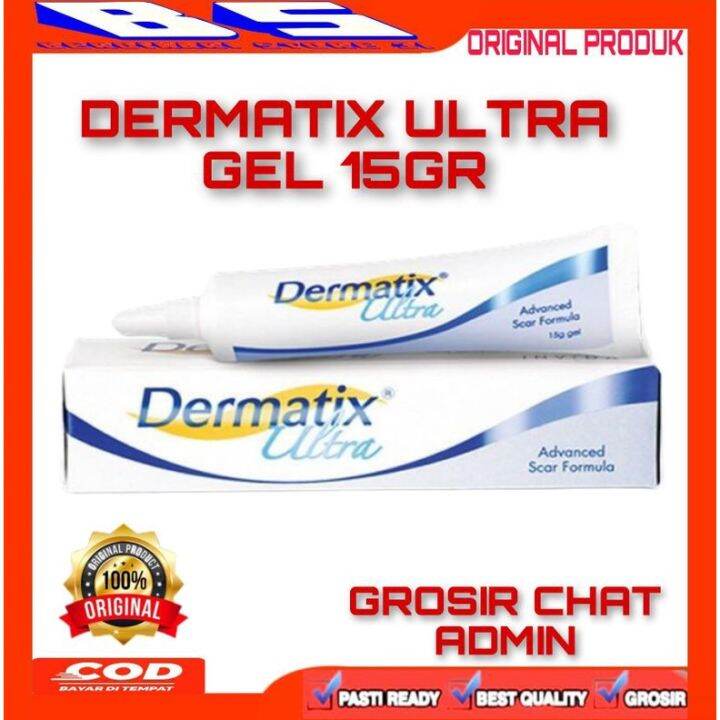 Bs Dermatix Ultra Gel Gr Penghilang Bekas Luka Hilang Cream Keloid