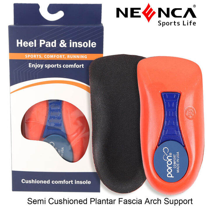 Neenca Bán Đệm Plantar Fascia đệm gan bàn chân Chỉnh Sửa Đế Thích Hợp