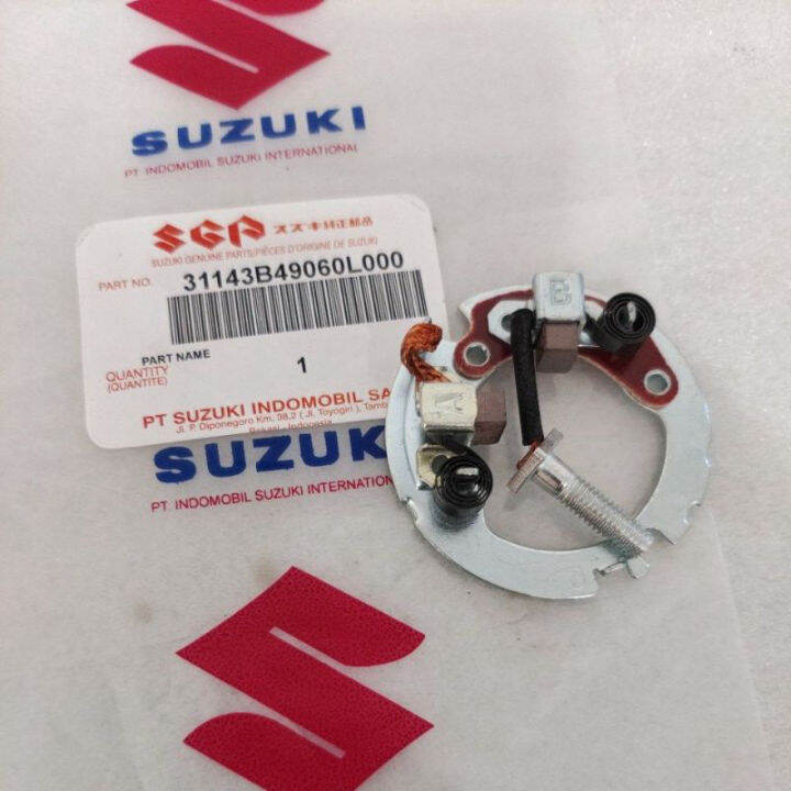 Dudukan Rumah Cool Boster Areng Arang Stater Starter Suzuki Satria Fu