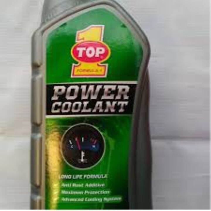 Top 1 Power Coolant Green 1L Lazada PH