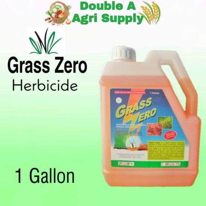 Grasszero Grass Zero Glyphosate Post Emergent Herbicide Weed Killer