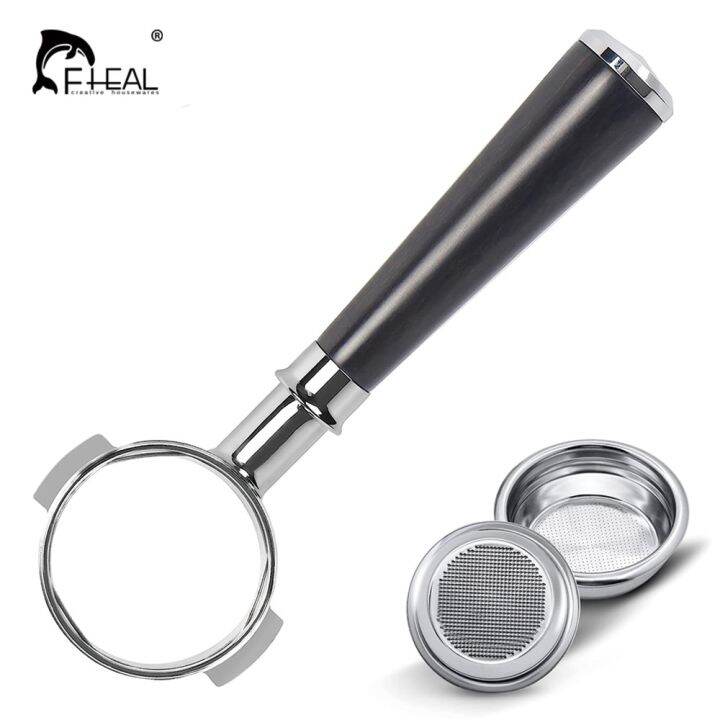 Fheal Mm Ears E Stainless Steel Coffee Bottomless Portafilter