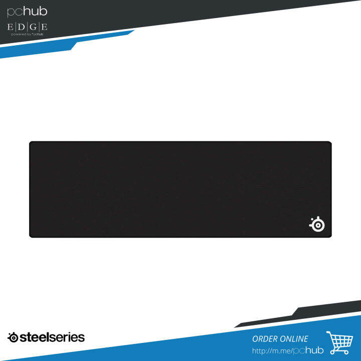 SteelSeries SS QCK Edge XL Gaming Mousepad 900x300mm Pn 63824