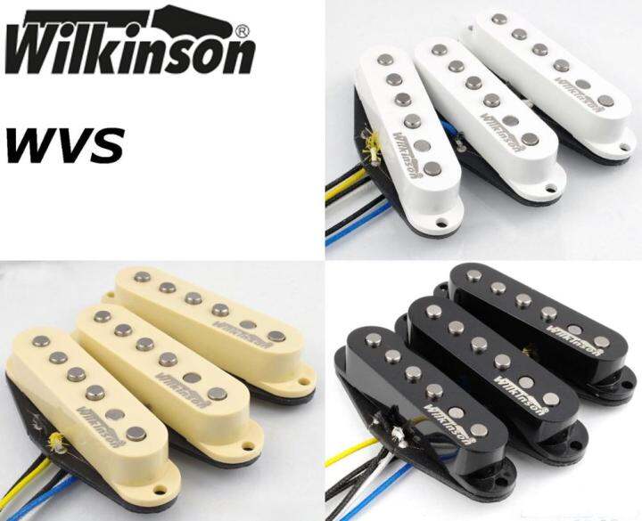 KR SSS Single Coil Guitar Pickups 1 Set Wilkinson WVS 60 S Alnico5