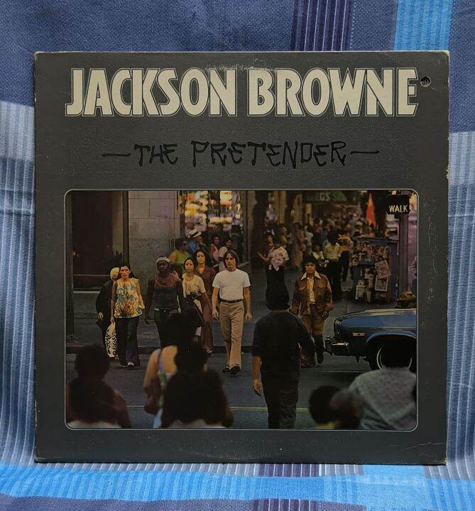 Jackson Browne The Pretender Vinyl LP Record Plaka Used Lazada PH