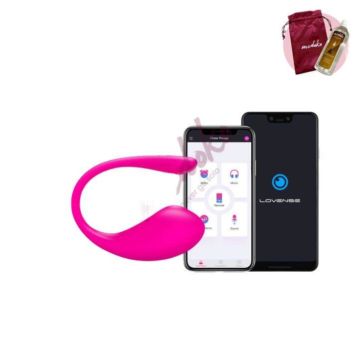 Midoko Lush Gen By Lovense App Controlled Ldr Egg Vibrator Sex Toys