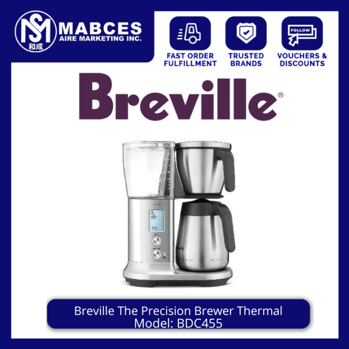 Breville The Precision Brewer Thermal BDC455 Lazada PH