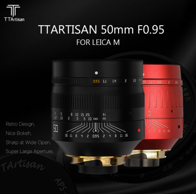 Lensa Ttartisan Mm F For Leica M Mount Lazada Indonesia