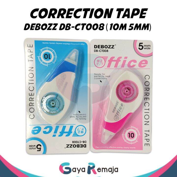 Tipe X Roll Debozz Db Ct Db Ct Db Ct Db Correction