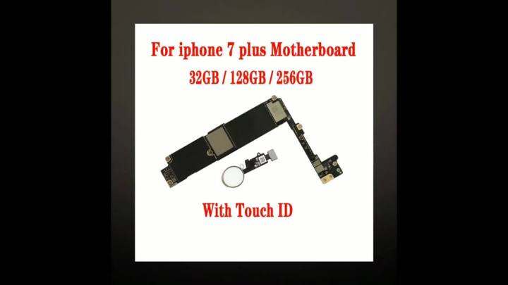 Original No Id Account For Plus Motherboard Withwith Touch Id