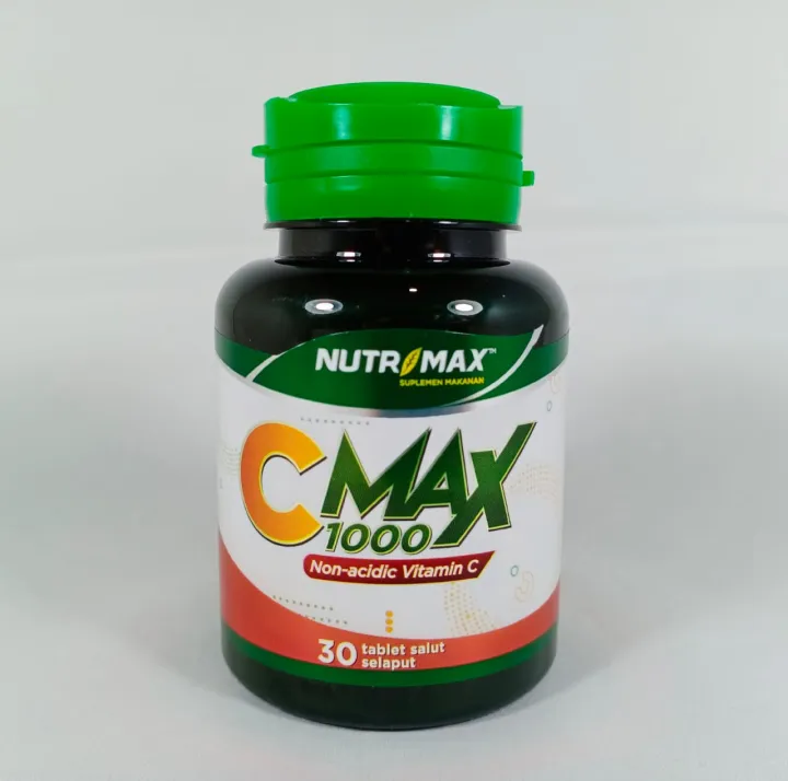 Nutrimax C Max Isi Tablet Lazada Indonesia