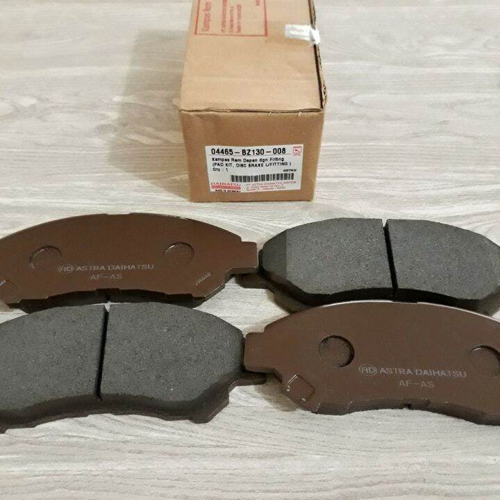 BRAKE PAD DAIHATSU KAMPAS REM DEPAN GRANMAX GRANDMAX LUXIO