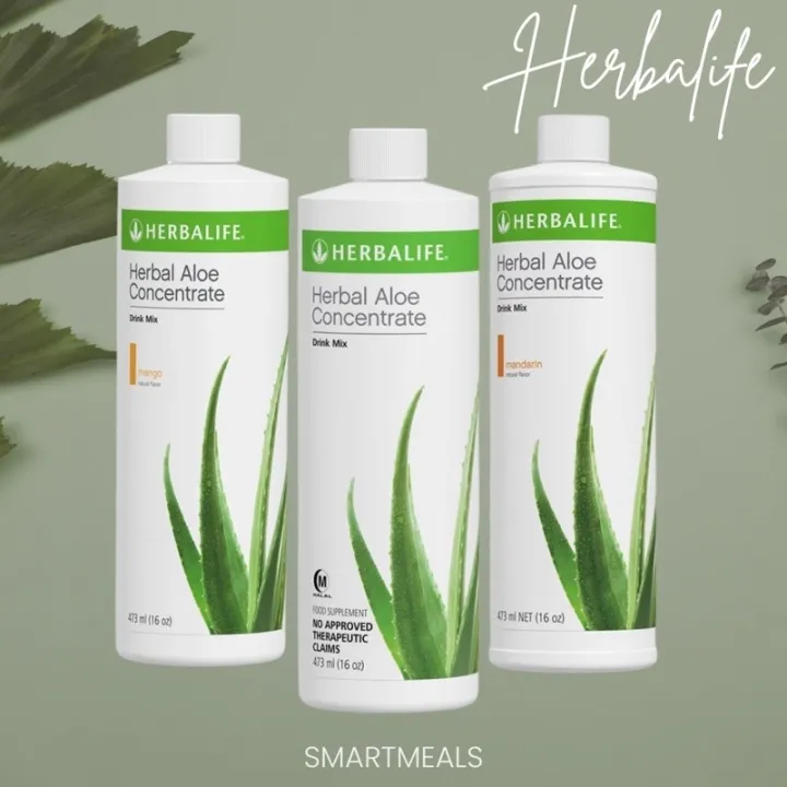 Herbalife Aloe Concentrate 473 Ml All Flavors Lazada PH