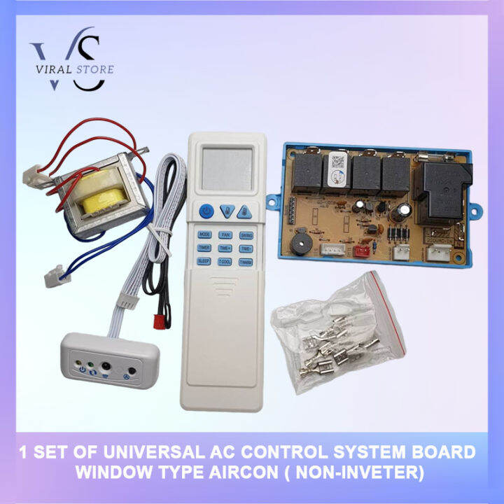 Set Of Universal A C Control System Board Window Type Aircon Non