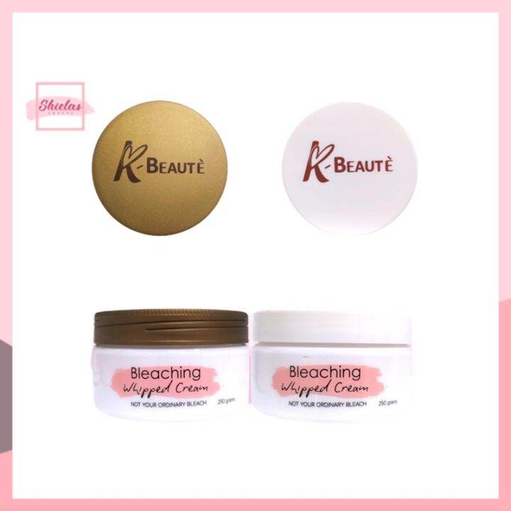 K Beaut Bleaching Whipped Cream G Lazada Ph