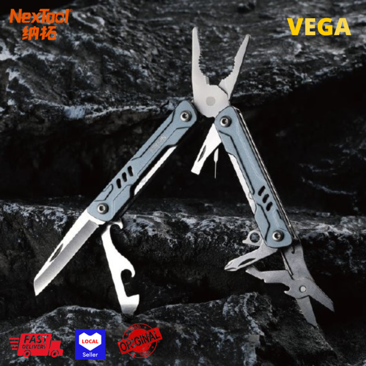 NexTool Mini Sailor 11 IN 1 Multi Functional Foldable Pocket Knife Tool