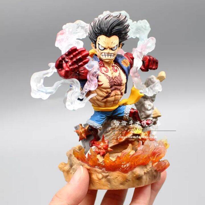 Action Figure Koleksi One Piece 47 OP Akagami No Shanks Monkey D Luffy