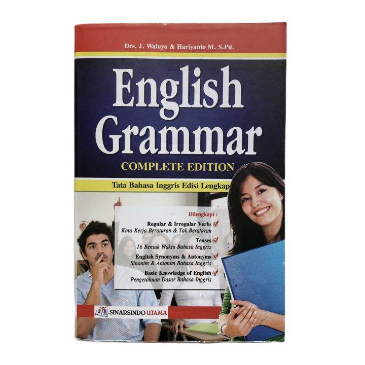 English Grammar Complete Edition Tata Bahasa Inggris Edisi Lengkap