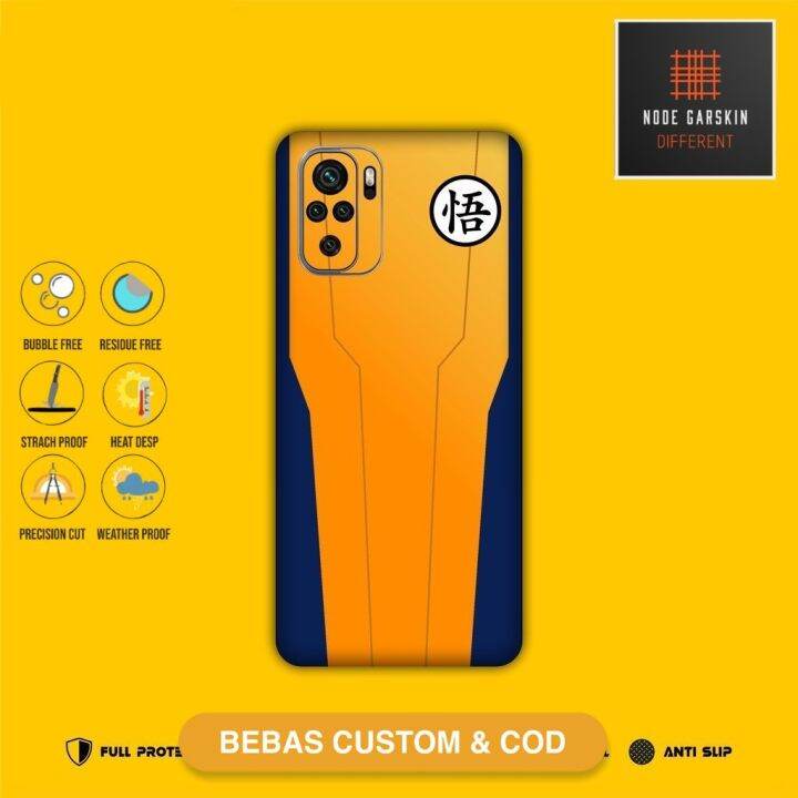 Garskin Skin Redmi Note Fullbody Kode Dgb Lazada Indonesia