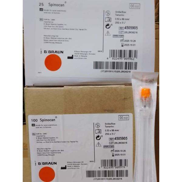 Bbraun Spinal Needle Spinocan G G Lazada Ph