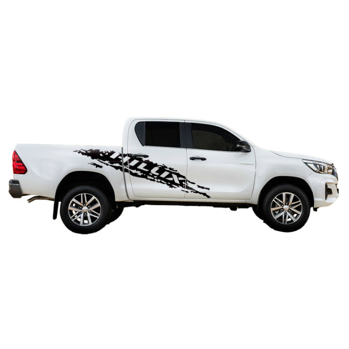 Stiker Mobil Toyota Hilux Sticker Mobil Hilux Cutting Sticker Mobil