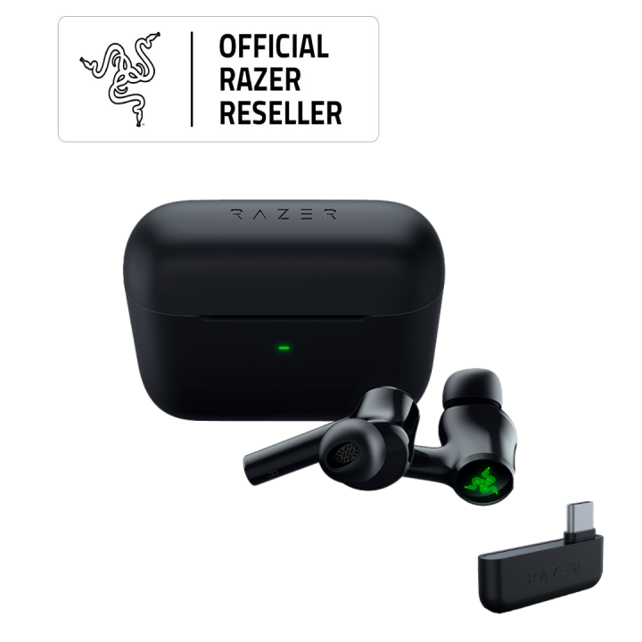 Razer Hammerhead Pro Hyperspeed True Wireless Gaming Earbuds Lazada