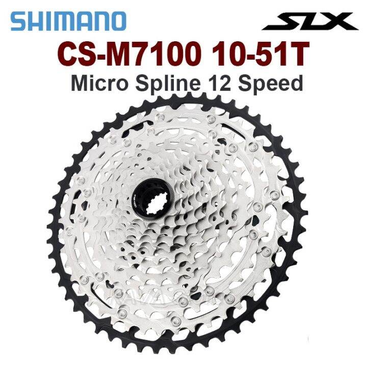 Shimano Deore SLX M7100 Cassette 12 Speed MTB K7 Mountain Bike Rachat