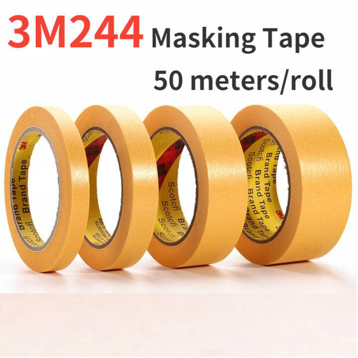 M Flat Paper Washi Masking Tape Resist High Temperature For