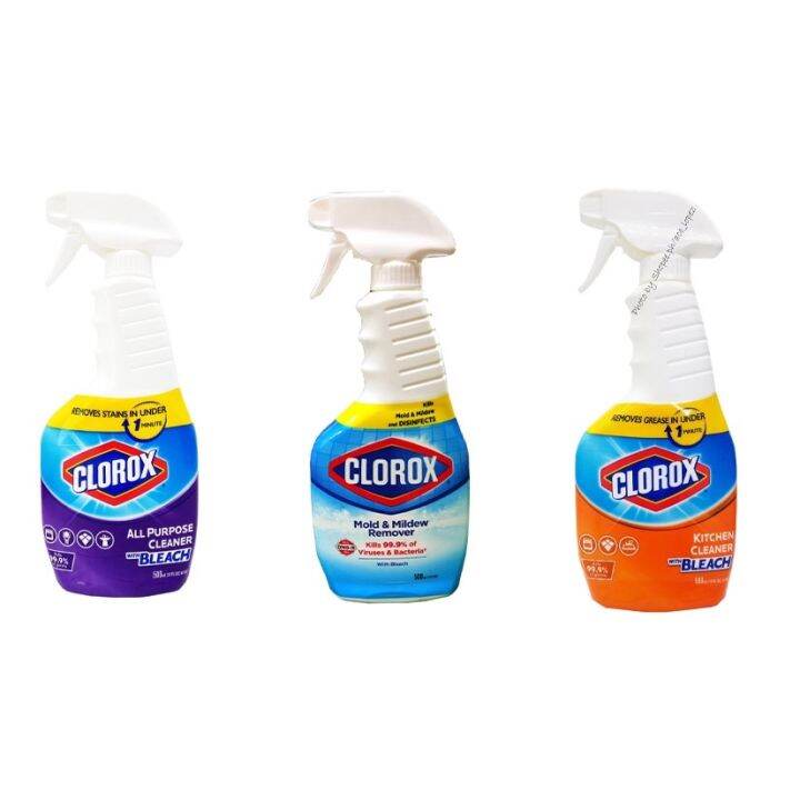 Clorox Mold Mildew Remover Kitchen Cleaner W Bleach All Purpose Cleaner