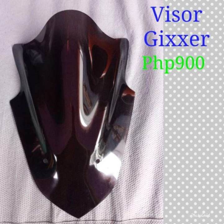 VISOR SUZUKI GIXXER PLUG AND PLAY Lazada PH