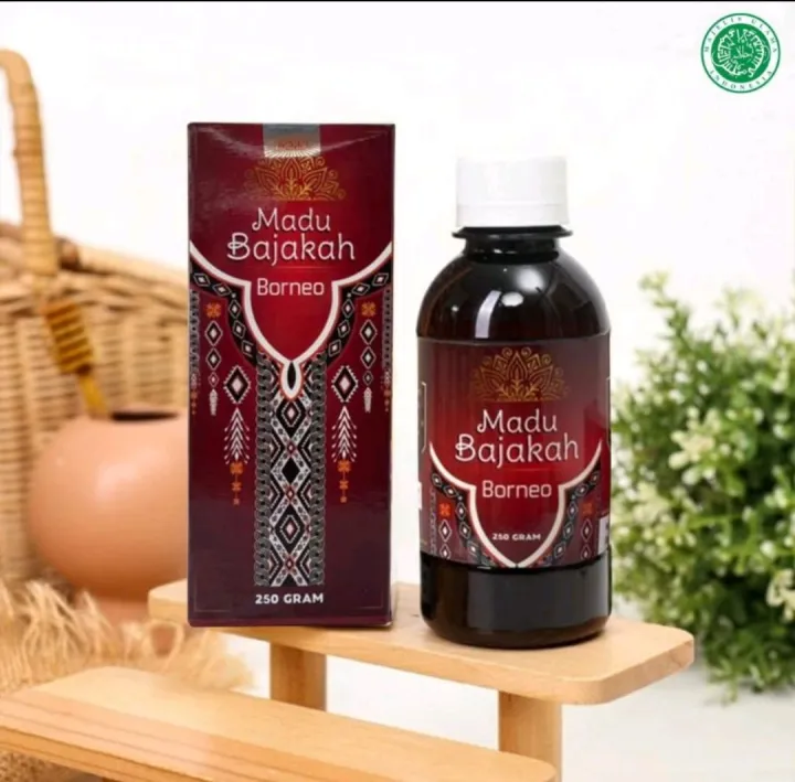 Madu Bajakah Borneo Madu Bajakah Premium Herbal Gram Lazada