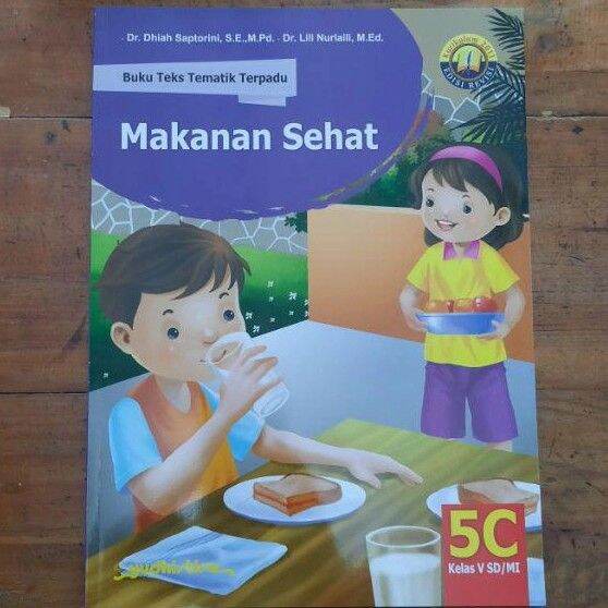 Ready Buku Teks Tematik Terpadu Sd Mi Kelas C Semester Kurikulum