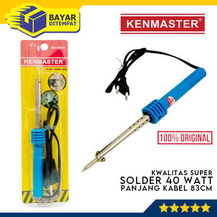 KENMASTER Solder 40W Soldering Iron Lazada Indonesia