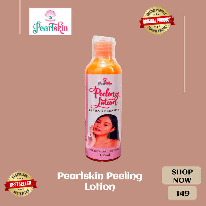 Original Pearlskin Peeling Lotion New Packaging Ml Lazada Ph